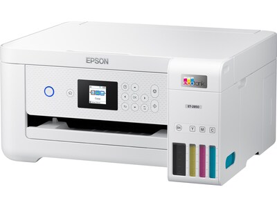 Epson EcoTank ET-2850 Wireless Color All-In-One Inkjet Printer (C11CJ63202)