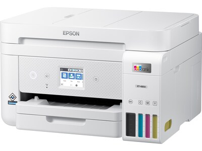 Epson EcoTank ET-4850 Wireless Color All-In-One Inkjet Printer (C11CJ60202)