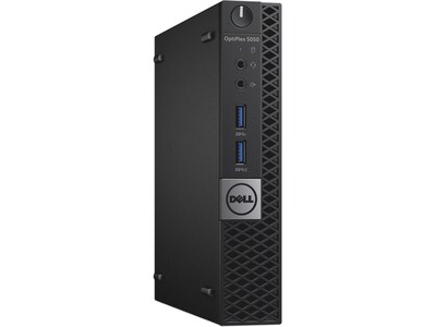 Dell OptiPlex 5050 Refurbished Desktop Computer, Intel Core i7-6700T, 16GB Memory, 1TB SSD