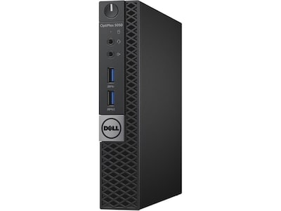 Dell OptiPlex 5050 Refurbished Desktop Computer, Intel Core i7-6700T, 16GB Memory, 1TB SSD