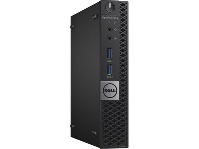 Dell OptiPlex 5050 Refurbished Desktop Computer, Intel Core i7-6700T, 16GB Memory, 256GB SSD