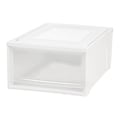 IRIS® Medium Box Chest Drawer, White, 3 Pack (591073)