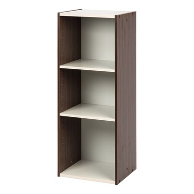 IRIS® 13 x 34 Space Saving Shelf, Walnut Brown (596309)