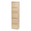 IRIS® Yama Series 5-Door 66H Shelf, Light Brown (596161)