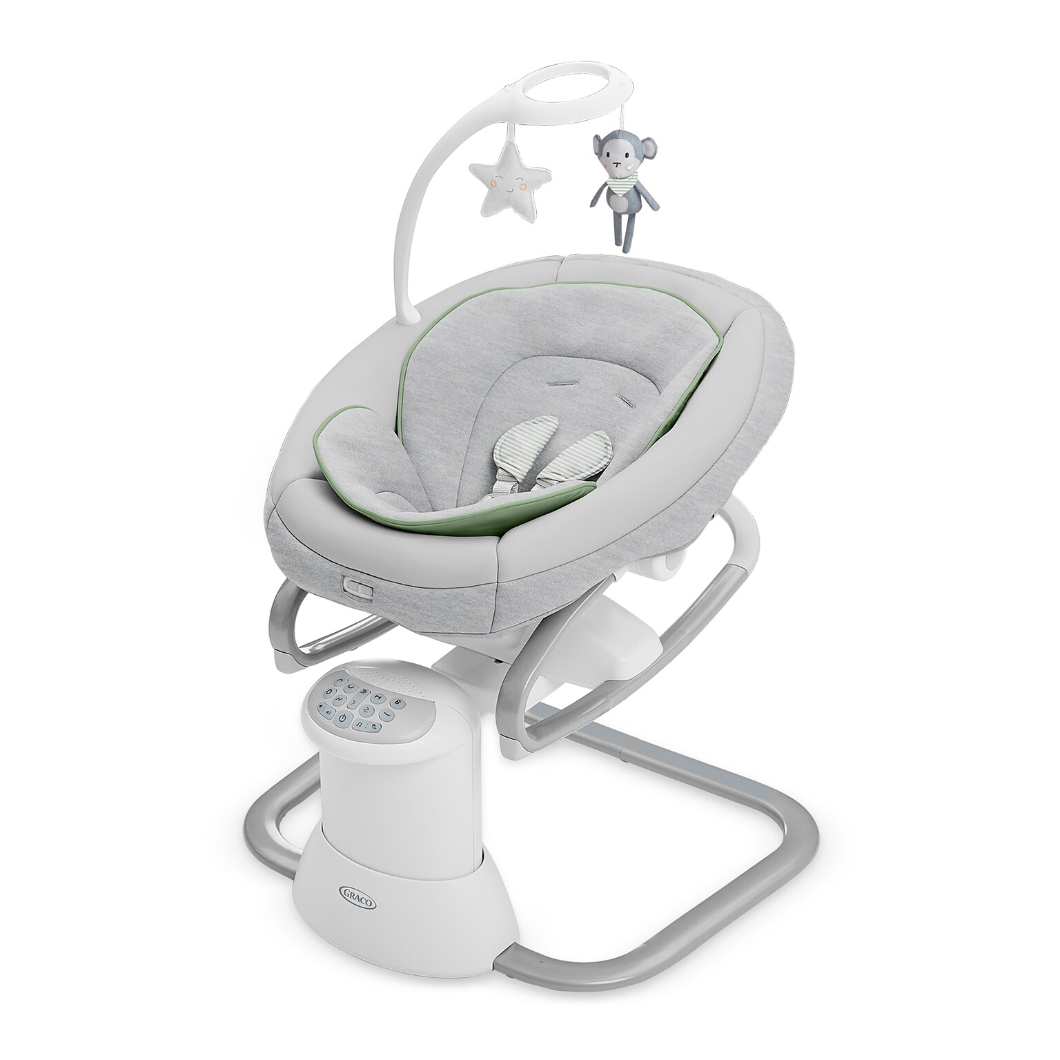 Graco Soothe My Way Swing with Removable Rocker, Madden (2137842)