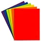 JAM Paper 2-Pocket Folders with 3 Fasteners, Multicolored, Assorted Colors, 6/Pack (385GCASSRT)