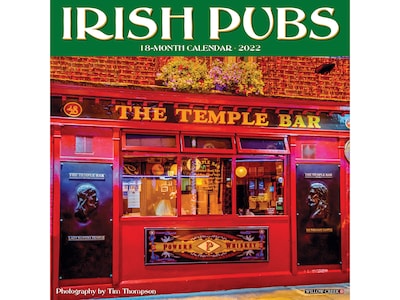 2022 Willow Creek Irish Pubs 12 x 12 Monthly Wall Calendar (18484)