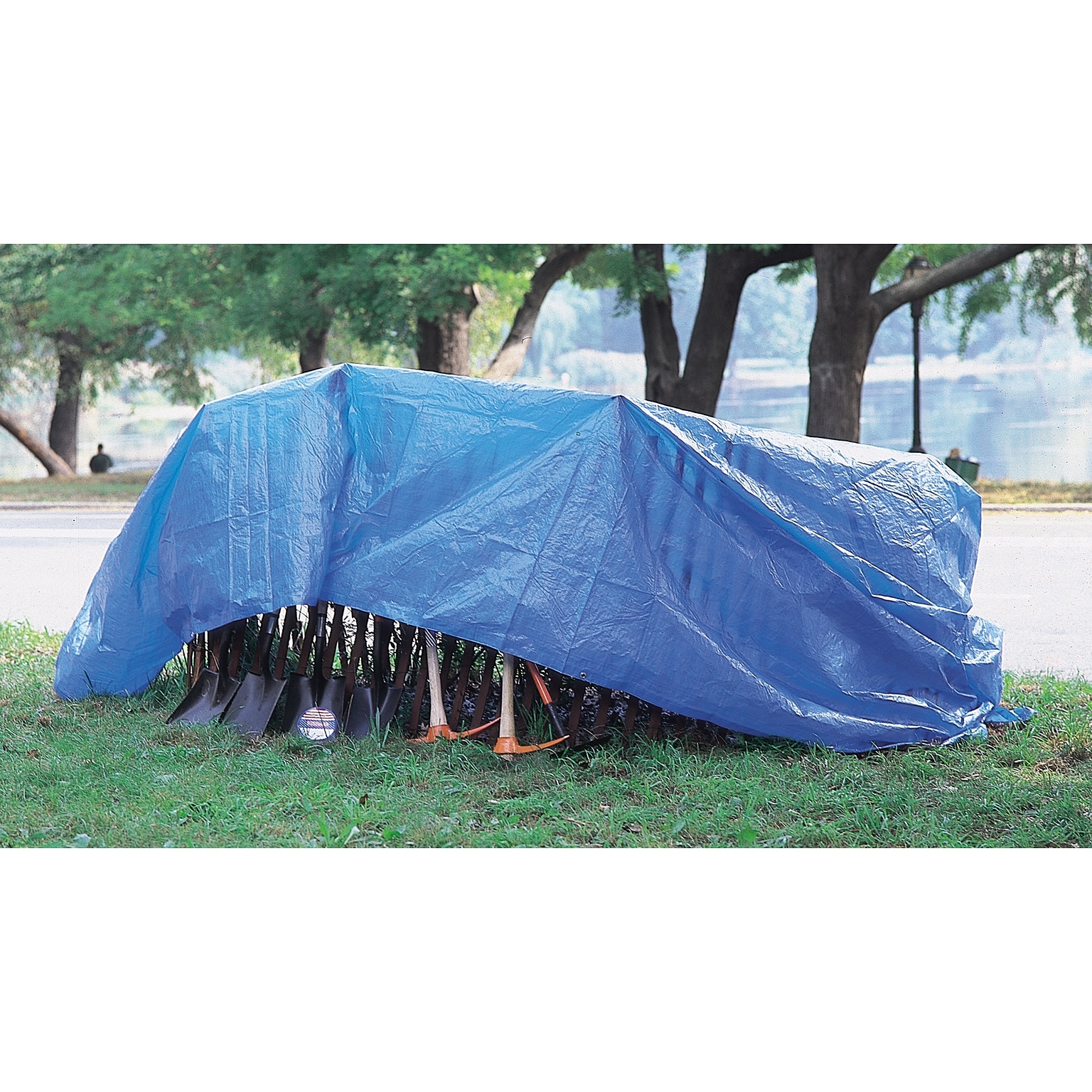 Anchor Brand Multi Use Tarpaulin Polyethylene Tarp, 20 x 20