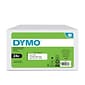 DYMO LabelWriter 2050813 Mailing Address Labels, 3-1/2" x 1-1/8", Black on White, 350 Labels/Roll, 24 Rolls/Box (2050813)