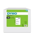 DYMO LabelWriter 2050829 Extra Large Shipping Labels, 4 x 6, Black on White, 220 Labels/Roll, 20 R