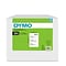 DYMO LabelWriter 2050829 Extra Large Shipping Labels, 4 x 6, Black on White, 220 Labels/Roll, 20 R