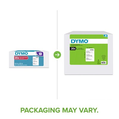 DYMO LabelWriter 4XL Shipping Label Printer, Prints 4 x 6 Extra Large  Shipping Labels