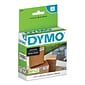 DYMO LabelWriter 30336 Multi-Purpose Labels, 2-1/8" x 1", Black on White, 500 Labels/Roll (30336)