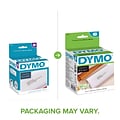 DYMO LabelWriter 30320 Mailing Address Labels, 3-1/2 x 1-1/8, Black on White, 260 Labels/Roll, 2 R
