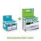 DYMO LabelWriter 30321 Large Mailing Address Labels, 3-1/2" x 1-4/10", Black on White, 260 Labels/Roll, 2 Rolls/Box (30321)