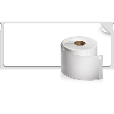  DYMO White 2x3-1/2 Card Stock 300 Per Roll