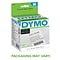 DYMO LW 1763982 Label Printer Labels, 2.31W, Black On White