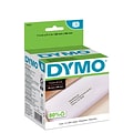DYMO LabelWriter 30252 Mailing Address Labels, 3-1/2 x 1-1/8, Black on White, 350 Labels/Roll, 2 R