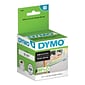 DYMO LabelWriter 30327 File Folder Labels, 3-7/16" x 9/16", Black on White, 130 Labels/Roll, 2 Rolls/Box (30327)