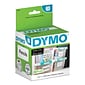 Dymo LabelWriter Medium Multi-Purpose 30334 Label Printer Labels, 2.25"W, Black On White, 1000/Box