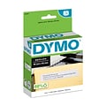 Dymo LabelWriter Return Address 30330 Label Printer Labels, 0.75W, Black On White, 500/Box