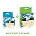 Dymo LabelWriter Return Address 30330 Label Printer Labels, 0.75W, Black On White, 500/Box