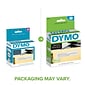 DYMO LabelWriter 30330 Return Address Labels, 2" x 3/4", Black on White, 500 Labels/Roll (30330)