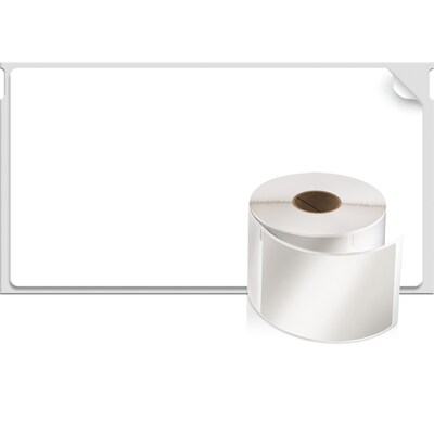 Dymo LabelWriter Shipping 30573 Label Printer Labels, 2.13"W, Black On White, 220/Roll