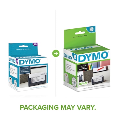 Genuine Dymo 30323 Standard Shipping Labels White