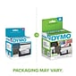 DYMO LabelWriter Appointment Card 30374 Label Printer Labels, 3-1/5"W, Black On White, 300/Roll