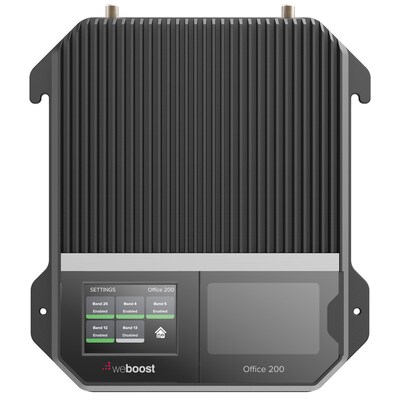 weBoost Office 200 High-Performing Cell Phone Signal Booster, Black (471047)