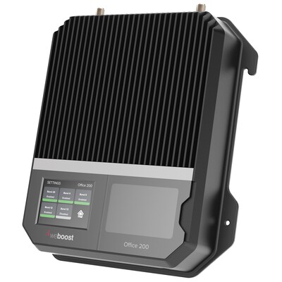 weBoost Office 200 High-Performing Cell Phone Signal Booster, Black (471047)