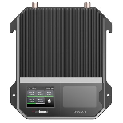 weBoost Office 200 High-Performing Cell Phone Signal Booster, Black (472047)