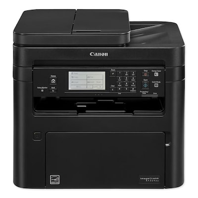 Canon ImageCLASS MF269dw Value Pack 2925C059 USB, Wireless, Network Ready Black & White Laser All-In-One Printer
