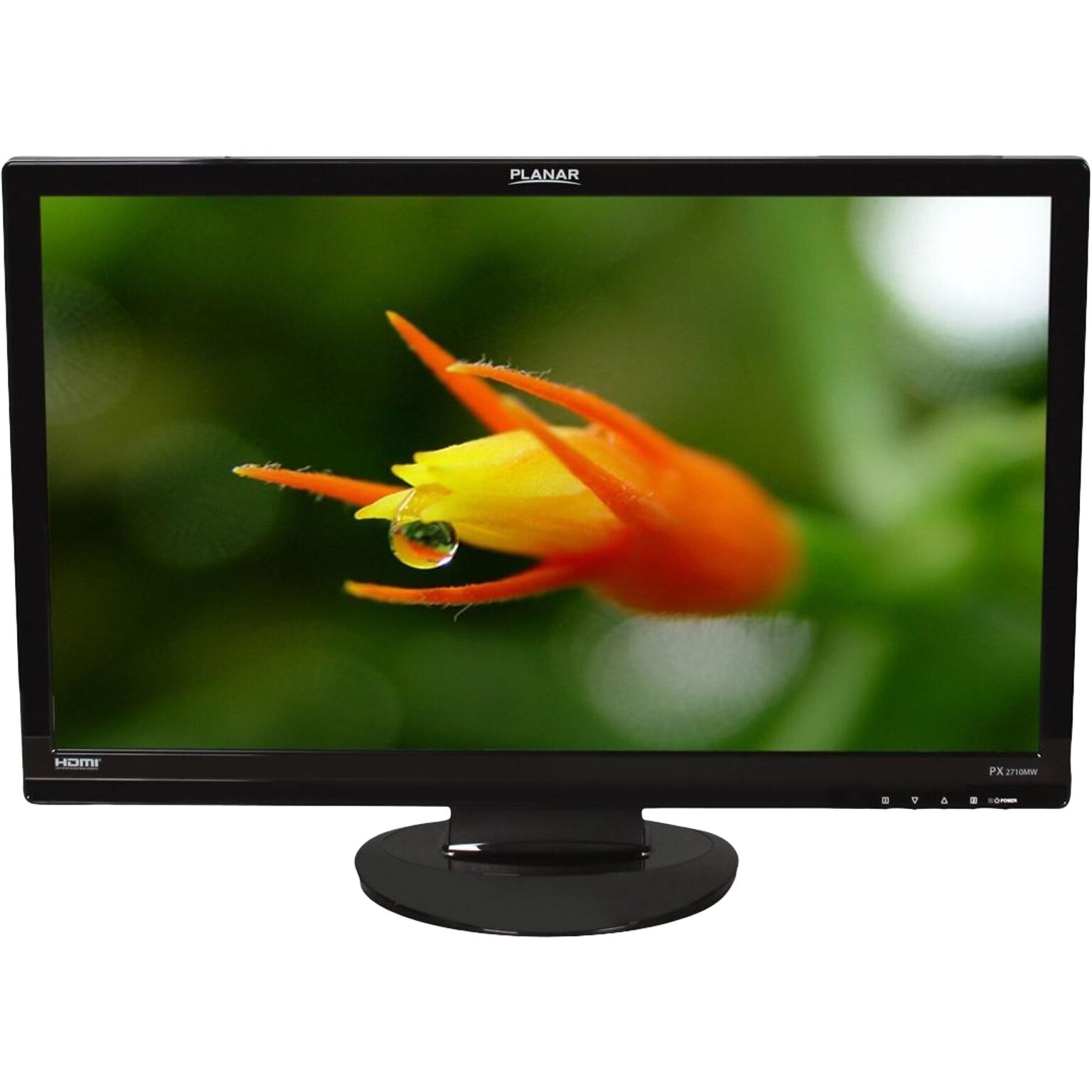 PLANAR Refurbished 27 LCD Monitor, Black (PX2710MW)