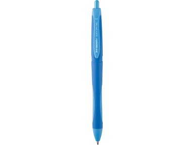 Serve Berry Retractable Gel Pen, Blue Ink, Dozen (SV-BRGEL07-12MV)