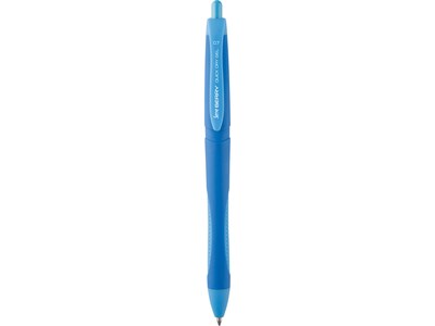 Serve Berry Retractable Gel Pen, Blue Ink, Dozen (SV-BRGEL07-12MV)