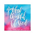 2022 Willow Creek Grateful, Thankful, Blessed 12 x 12 Monthly Wall Calendar (18163)