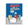 Willow Creek Heart & Brain by the Awkward Yeti Paper Journal, 6.5 x 8.5, Multicolor (23204)