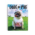 Willow Creek Doug the Pug Paper Journal, 6.5 x 8.5, Multicolor (21415)