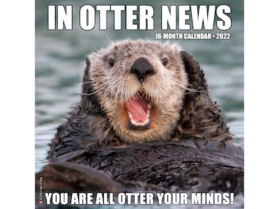 2022 Willow Creek In Otter News 12 x 12 Monthly Wall Calendar (18453)