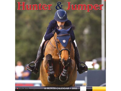 2022 Willow Creek Hunter & Jumper 12" X 12" Monthly Wall Calendar (18415) | Quill.com