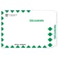 Custom Tyvek First Class Mailing Envelope, 1 Color Printing, 10" x 13", 250/Pack