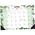 2022 Willow Creek Succulent 12 x 17 Monthly Desk Pad Calendar (22214)
