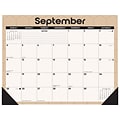 2022 Willow Creek Modern Geometric 17 x 22 Monthly Desk Pad Calendar (23143)