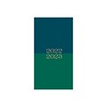 2022-2023 Willow Creek Green and Blue 3.5 x 6.5 Monthly Planner, Green/Blue (22436)