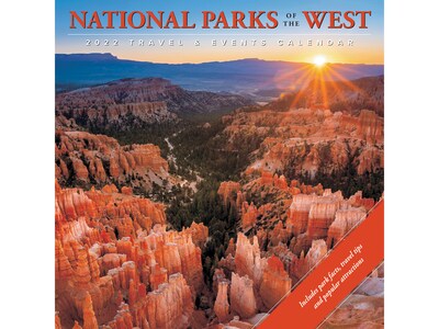 2022 Willow Creek National Parks of the West 12 x 12 Monthly Wall Calendar (18996)