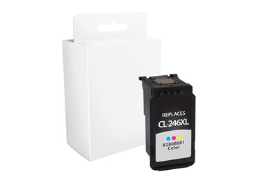 Quill Brand® Canon CL-246XL Remanufactured Color Ink Cartridge, High Yield (8280B001)