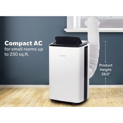 5,500 BTU (10,000 BTU ASHRAE) Portable Air Conditioner with Remote Control