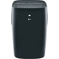 LG 12000 BTU (8000 BTU DOE) Portable Air Conditioner with Remote, Black (LP0821GSSM)